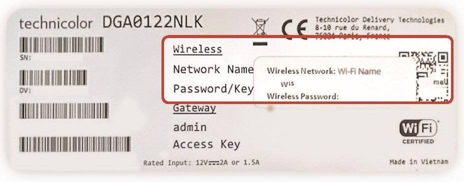 Setting up wireless connectivity